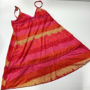 Victoria’s Secret Pout Lingerie Nightie Slip Babydoll Sleepwear Pink Stars L